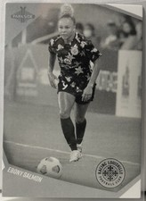 2022 Parkside NWSL Black And White Parallel 169 Ebony Salmon