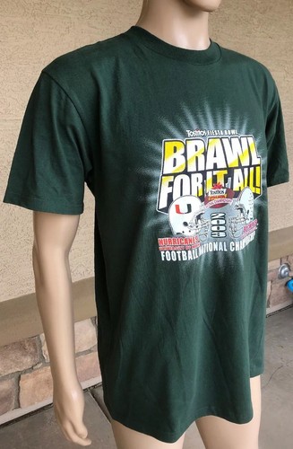 Vintage 2003 Football National Championship Shirt Ohio State Buckeyes Fiesta - Picture 2 of 9