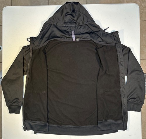 Mondetta Black Jacket Hoodie Performance Full Zip Women's Polyester Size XL - Picture 5 of 11