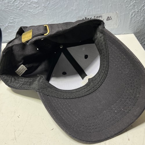 Black White Baseball Cap - Picture 9 of 9