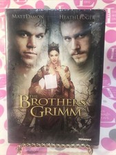 The Brothers Grimm - Widescreen Edition Heath Ledger Matt Damon SEALED / NEW