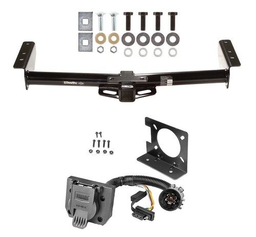 Trailer Hitch & 7-Way Wiring For 00-06 Tahoe Yukon XL Suburban Escalade +Bracket - Picture 1 of 6