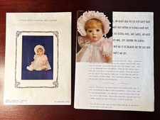 Victoria Rose Dress Pinafore Panties Body Pattern by Margaret King 21"