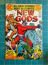 New Gods #10 - Sep 1972 - Vol.1 - Jack Kirby - Minor Key - (9761)