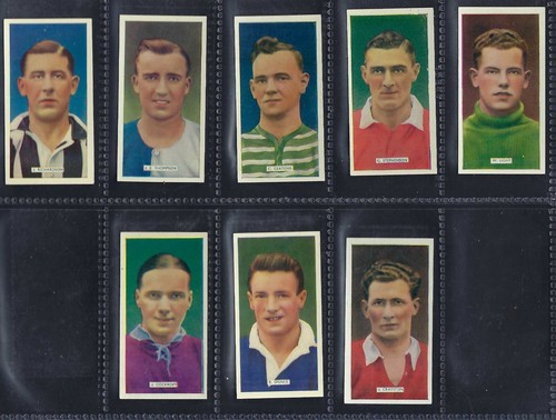 CARRERAS - POPULAR FOOTBALLERS - FULL SET OF 48 CARDS - Picture 5 of 10