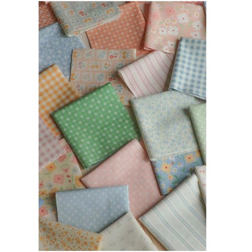 Cottage Charm - Moda Jelly Roll 40 pieces - Picture 5 of 11