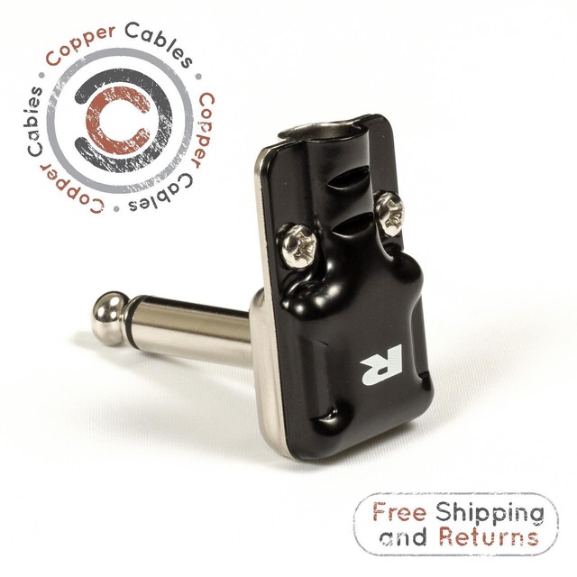 Rean Von Neutrik Fx Pfannkuchen Jack Stecker Effektpedal Stecker. RP2RCF-BAG Rean Von Neutrik Fx Pfannkuchen Jack Stecker Effektpedal Stecker. RP2RCF-BAG