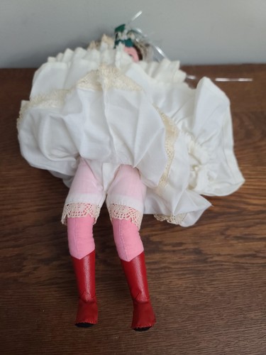 "Bambola vintage antica ungherese matrimonio moglie MATYO NHSZ MEZÕKÖVESD Figura 14" - Foto 13 di 13