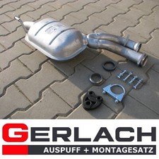 Auspuff für Mercedes W201 190 2.0 2.3 E Mittelschalldämpfer F036