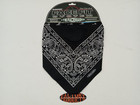 SHAMPA I-TIE FACEMASK NOIR PAISLEY FMT-100