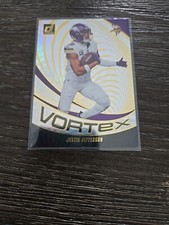 2024 Panini Donruss Justin Jefferson Revolution Vortex Shiny