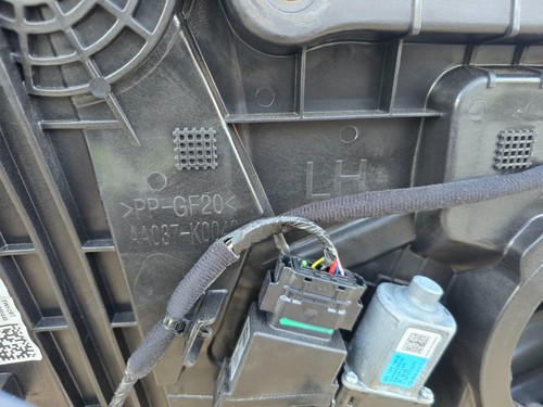 KIA TELLURIDE SX 20-24 DOOR SHELL REAR LEFT DRIVER GRAY W/ GLASS OEM - Picture 21 of 21