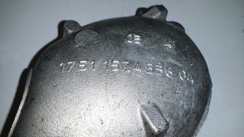 02-08 MINI COOPER S/JCW  R53/R52/W11 SUPERCHARGER AIR COOLING DUCT+CUT-OFF VALVE - Picture 4 of 4