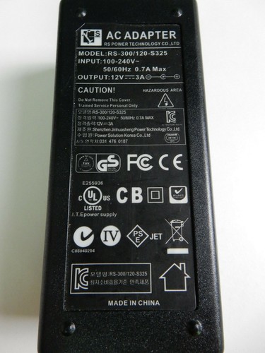 Original Medialink - Plack Panther Receiver - Netzteil - 12V - 3A Output. - Foto 2 di 2