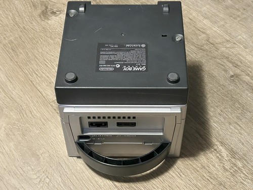 Consola Nintendo GameCube Solo Sistema con Gameboy Player DOL-101 Probado Funciona - Imagen 2 de 6