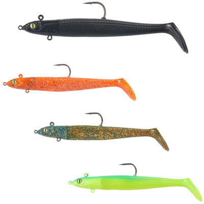 Balzer Valhall Rainer Korn Bullet Eel Schaufelschwanz Bullethead Sandaal Dorsch