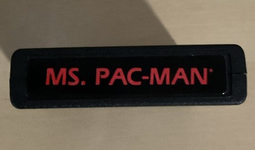 Ms. PAC-MAN Atari 2600 With Box and Manual. - Picture 13 of 13