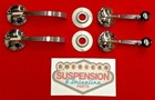<!--F#f_0-->Holden FE - HR Inside Door Handle and Window Crank Handle Set 2 dr Black Knobs<!--F/-->