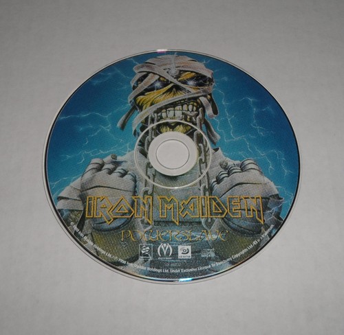 Iron Maiden Powerslave 1984/1998 Mini Vinyl Replica Musik CD Sanctuary CK 86044 - Bild 8 von 12