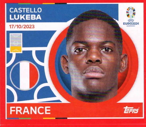 Topps UEFA Euro 2024 Germany - Swiss Edition - Singlesticker - Intro - GER - Bild 204 von 244