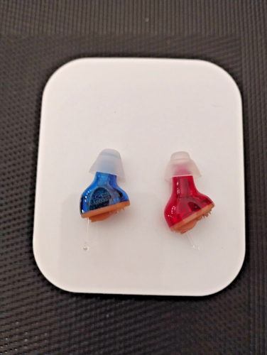 TWO TINY IN EAR CIC DIGITAL HEARING AMPLIFIER SMART CHIP 3 PROGRAMS NO TEST - Picture 4 of 4