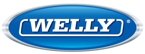 WELLY 1999 FORD CROWN VICTORIA SILVER 1:34 DIE CAST METAL MODEL NEW IN BOX - Picture 6 of 6