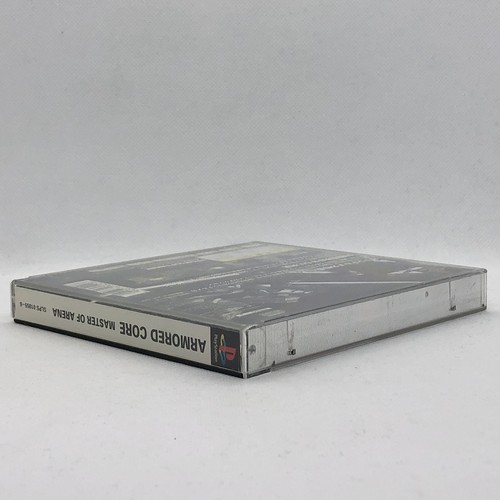 Armored Core: Master of Arena 1999 Sony PlayStation PS1 FromSoftware Japanese - Picture 8 of 24