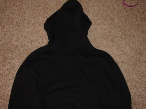 Mens Nike Air Jordan Fleece Essential Baseline FD7545-011 Black Hoodie! Size S - Picture 9 of 10