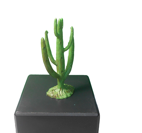 SOLDATINI NARDI 1° SERIE CACTUS 7 CM NON GIOCATO - Imagen 2 de 2