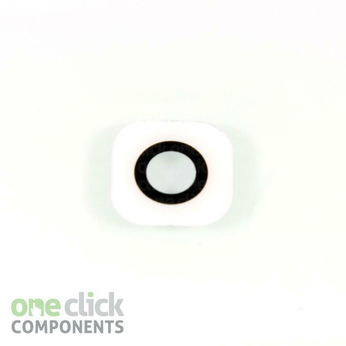 Pearl White GLASS Camera Lens Frame Cover For Samsung Galaxy S6 G920 + Tools - Picture 3 of 4