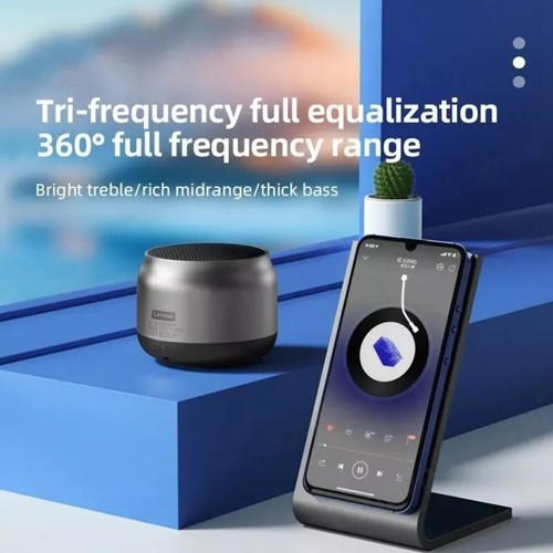 New Lenovo Thinkplus K30 Mini Portable Wireless Bluetooth 5.0 Speaker Waterproof - 第 4/13 張圖片