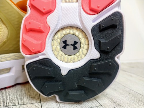 Under Armour Hovr Sz12.5 Summit Desert Cactus Fat Tire Delta Marathon Running - Picture 15 of 21