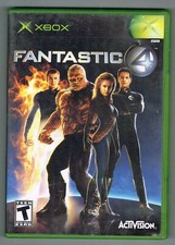 Fantastic 4 (Microsoft Xbox, 2005) ~ Used Complete ~