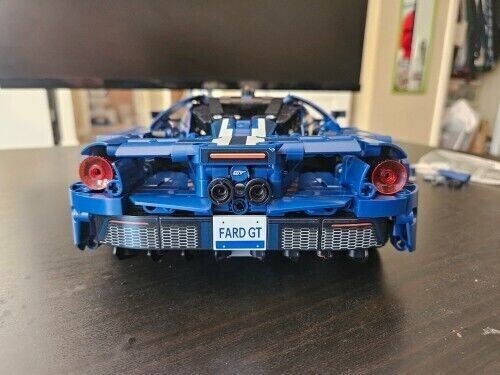 Ford GT Sports Car Building Blocks Racing Car Sports Car - Picture 7 of 9