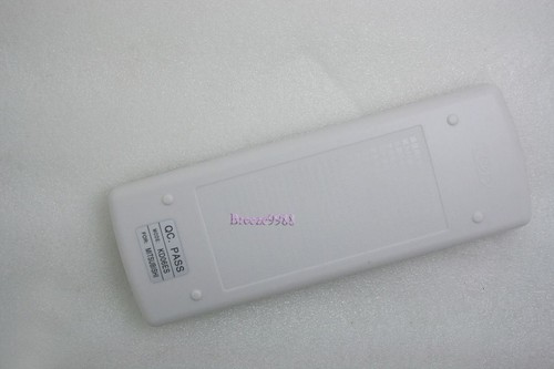 Remote Control For Mitsubishi MSZ-GA60VA MSZ-GA22VA KP06FS KM09A Air Conditiner - Picture 5 of 5