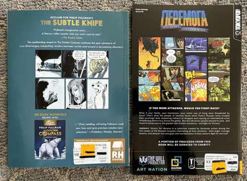 Graphic Novel Lot-Hell Cop,Hit Girl in Canada,Nepemota,The Subtle Knife,Freakang - Picture 3 of 7