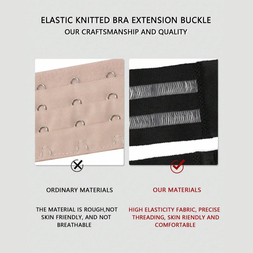 3pcs Women's Bra Extender Set-Adjustable Underwear Accessories for Comfort & Fit - Bild 15 von 21