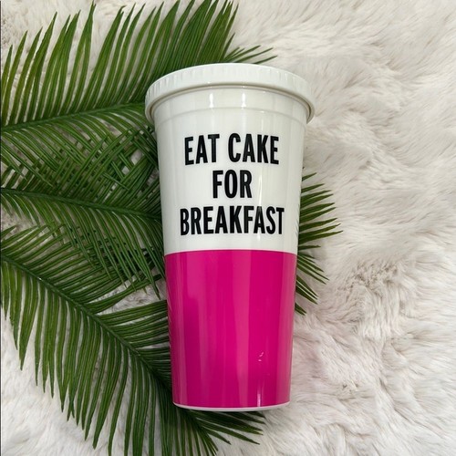 Kate Spade Essen Kuchen für Frühstück Becher