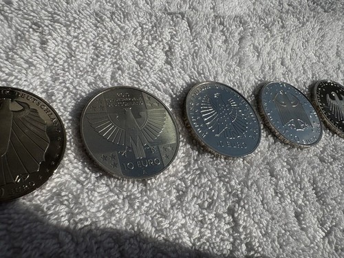 5x 10 Euro Gedenkmünzen 2013 Deutschland / BRD - Silbermünze - Bild 9 von 12