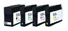 4 X Ink For HP Officejet 7510 7610 7612 7110 E/932 XL +933 XL