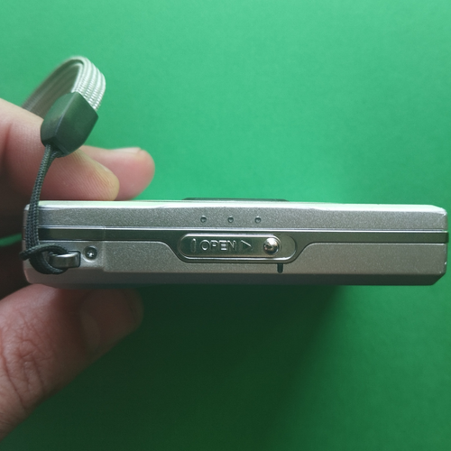 Sharp Portable MD Mini Disc Player MD-ST521 Silver Battery Working Used - Picture 10 of 11