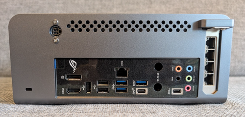 Lautsloses mITX i5-12500, 5x i226 2,5G, 32GB RAM, 1TB NVME, geeignet als Firewal - Afbeelding 1 van 12