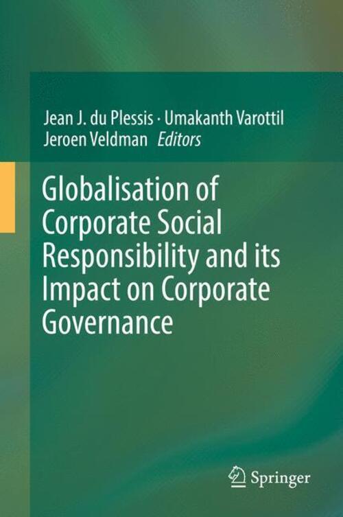 Thumbnail - Jean J. Du Plessis (u. A.) | Globalisation Of Corporate Social