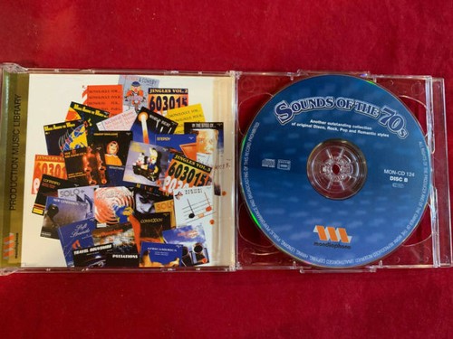 MONDIOPHONE SOUNDS OF THE 70'S SWISS PROMO 35 TRACK PUBLISHING 2 CD PERRY&SARKYS - Imagen 3 de 4