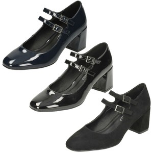 Sspot su Scarpe Donna Dcollet con Spalline F9922' Nero Brevetto o in microfibra Sspot su Scarpe Donna Dcollet con Spalline F9922' Nero Brevetto o in microfibra