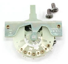 1x CRL 3-Way Blade Switch for Telecaster With Mounting Screws