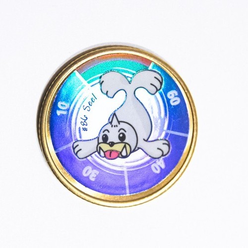 1999 Pokemon Hasbro Battling Coin Game - SEEL #86 - Picture 1 of 2