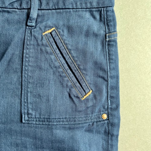 Blue Flared Esprit Jeans Vintage Denim Pants Women L Bell Bottoms Vintage Retro - Picture 14 of 14