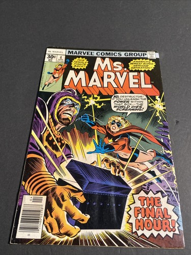 Ms. Marvel #4 Marvel 1977 VG/FN Condition; I Combine Shipping - Picture 2 of 8