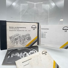 MAN Diesel Engines Series D 08 D 25 D 28 Operating Manual Maintenance 2005